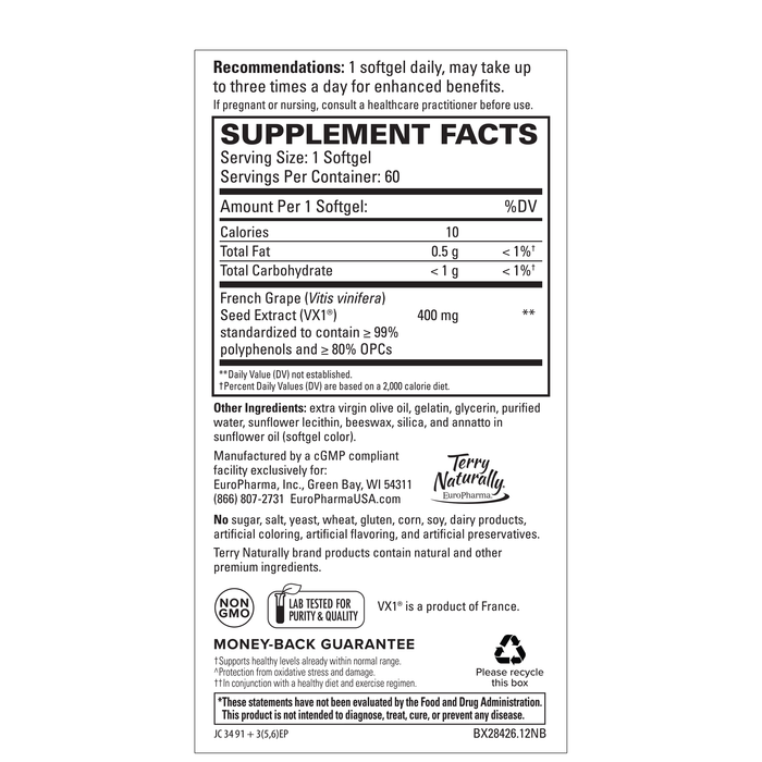 How to Read a Supplement Label
