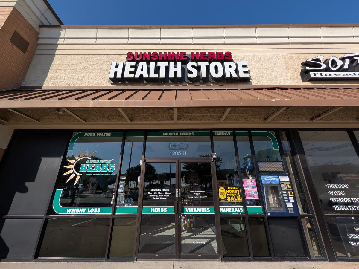 A Walk Through Sunshine Herbs: What You'll Find Inside Our Saginaw Store