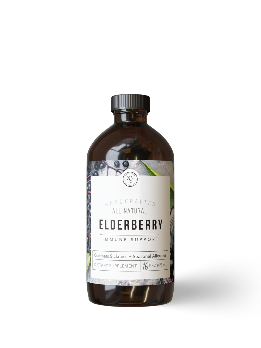 Rowe Casa Elderberry Immune Support 16 oz