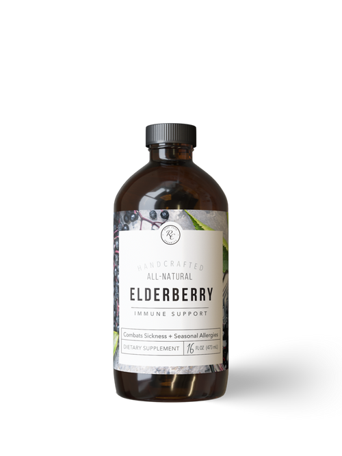 Rowe Casa Elderberry Immune Support 16 oz