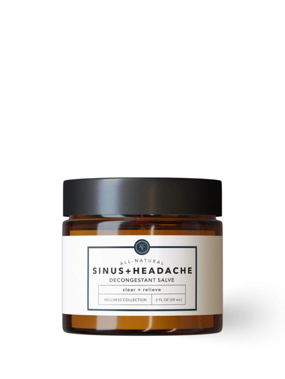 Rowe Casa Sinus + Headache Decongestant Salve 2 oz
