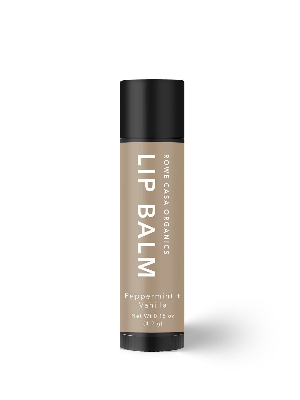 Rowe Casa Lip Balm Peppermint + Vanilla