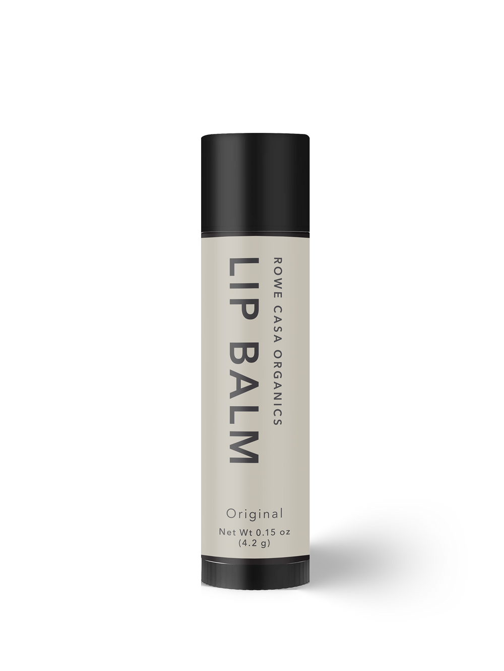 Rowe Casa Lip Balm Original Clear