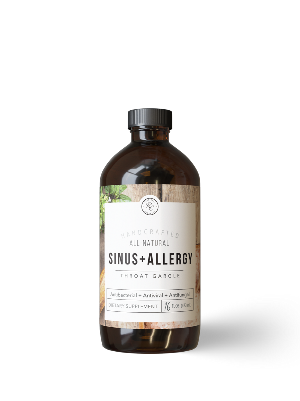 Rowe Casa Sinus + Allergy Throat Gargle 16 oz