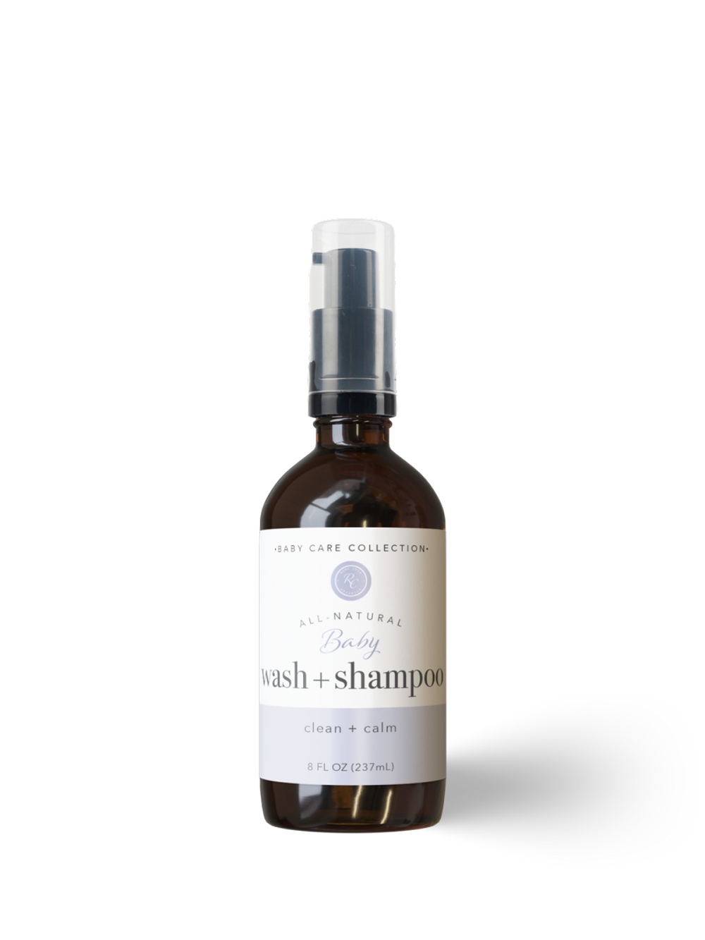 Rowe Casa Baby Wash + Shampoo 8 oz