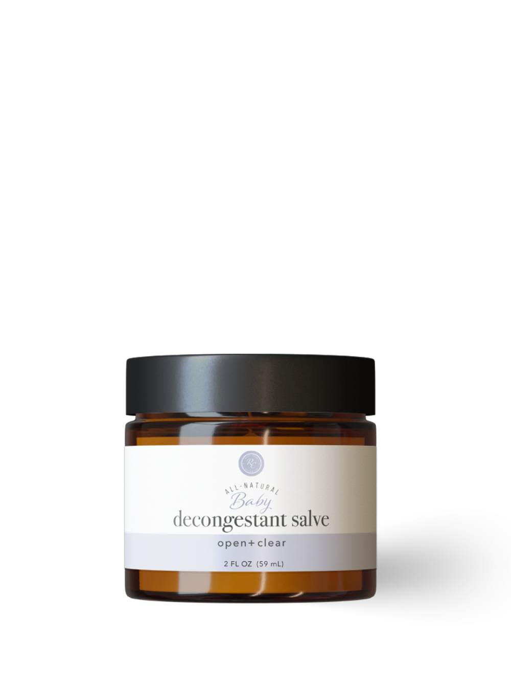 Rowe Casa Baby Decongestant Salve 2 oz
