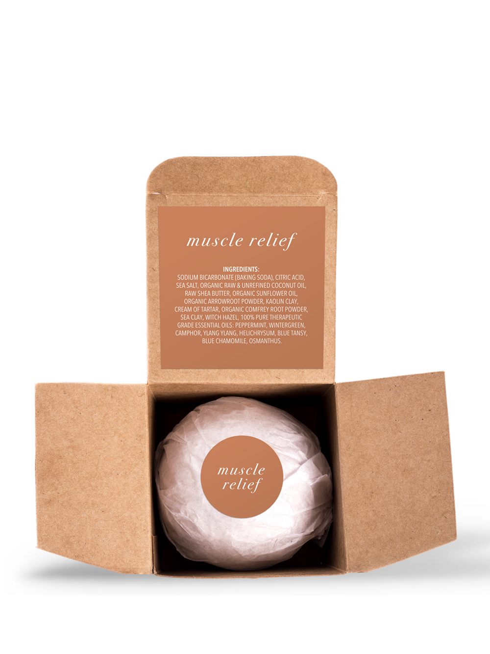 Rowe Casa Bath Bomb Individual Muscle Relief
