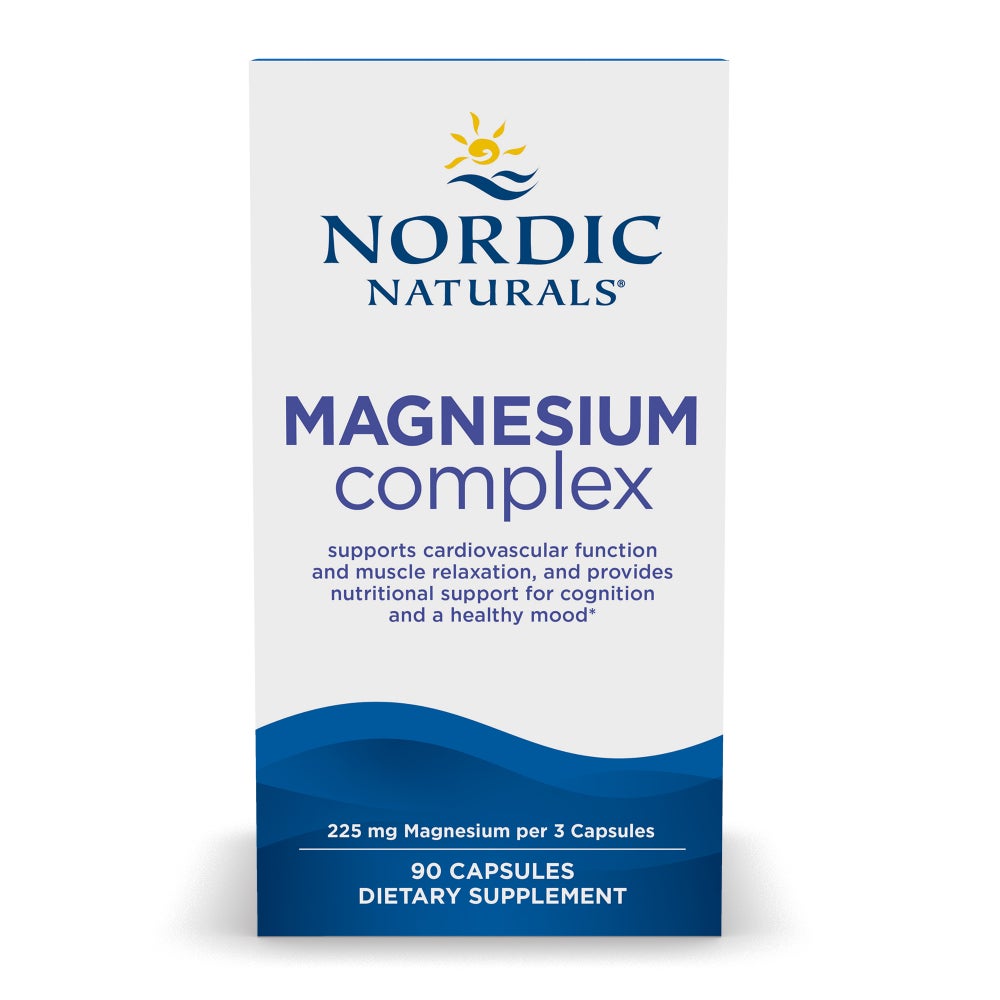 Nordic Naturals Magnesium Complex 90 ct.