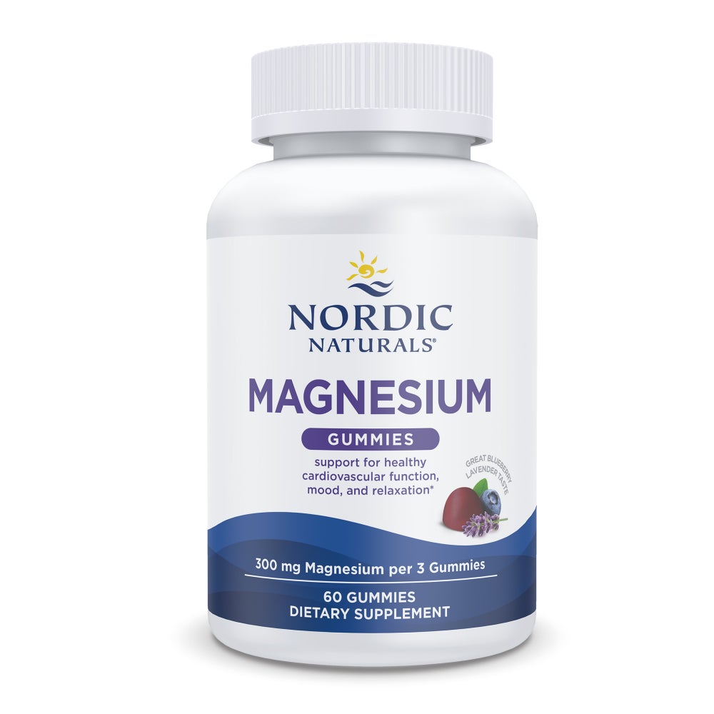 Nordic Naturals Magnesium Gummies 60 ct.