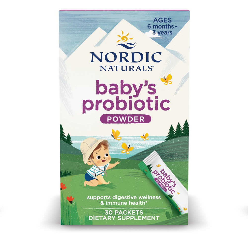 Nordic Naturals Baby's Nordic Flora Probiotic 30 pkt