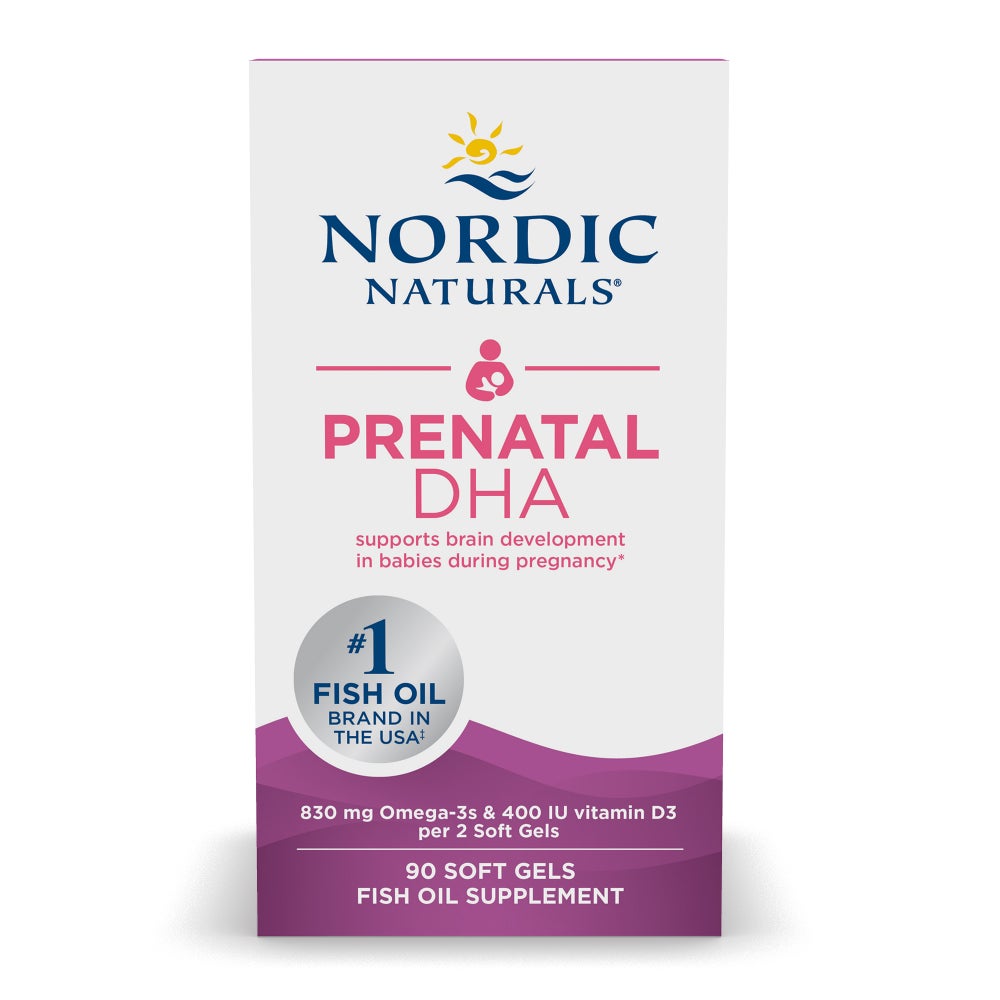 Nordic Naturals Prenatal DHA unflavored 90 ct.