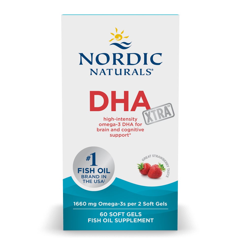 Nordic Naturals DHA Xtra 60 ct.