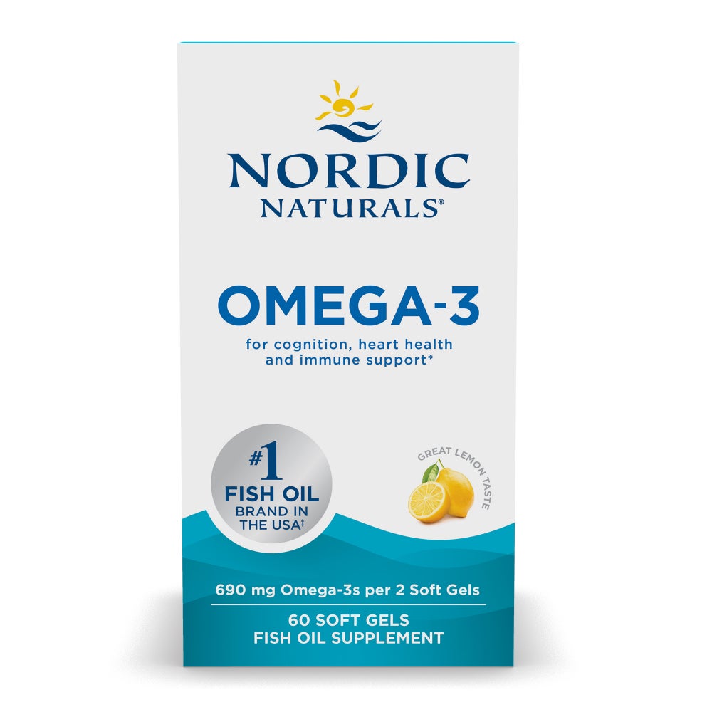 Nordic Naturals Omega-3 60 ct.