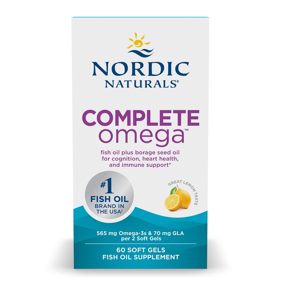 Nordic Naturals Complete Omega 60 ct.