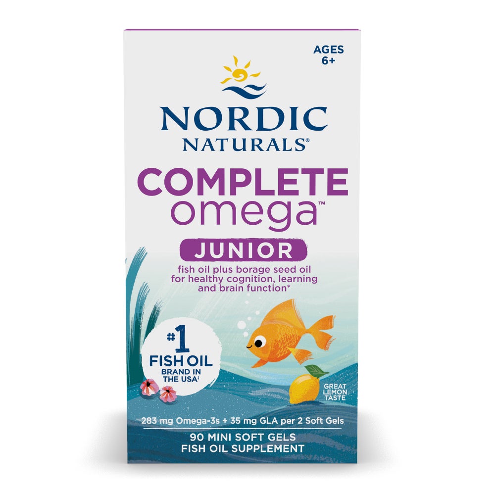 Nordic Naturals Complete Omega Junior 90 ct.