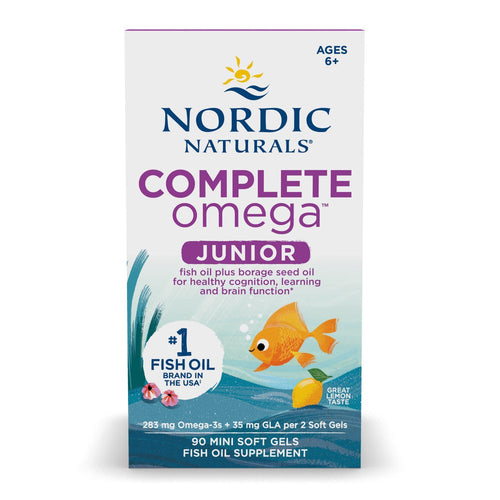 Nordic Naturals Complete Omega Junior 90 ct.