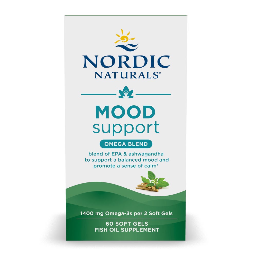 Nordic Naturals Mood Support 60 ct.