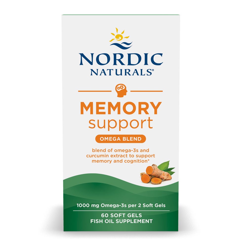Nordic Naturals Omega Memory 60 ct.