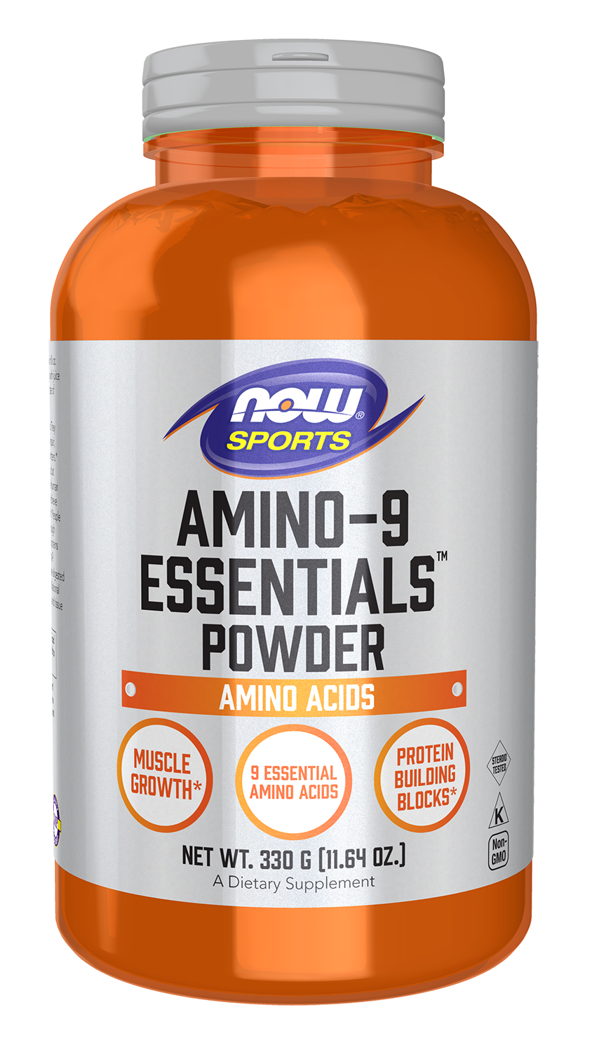 Now Foods Amino9 Essentials Powder