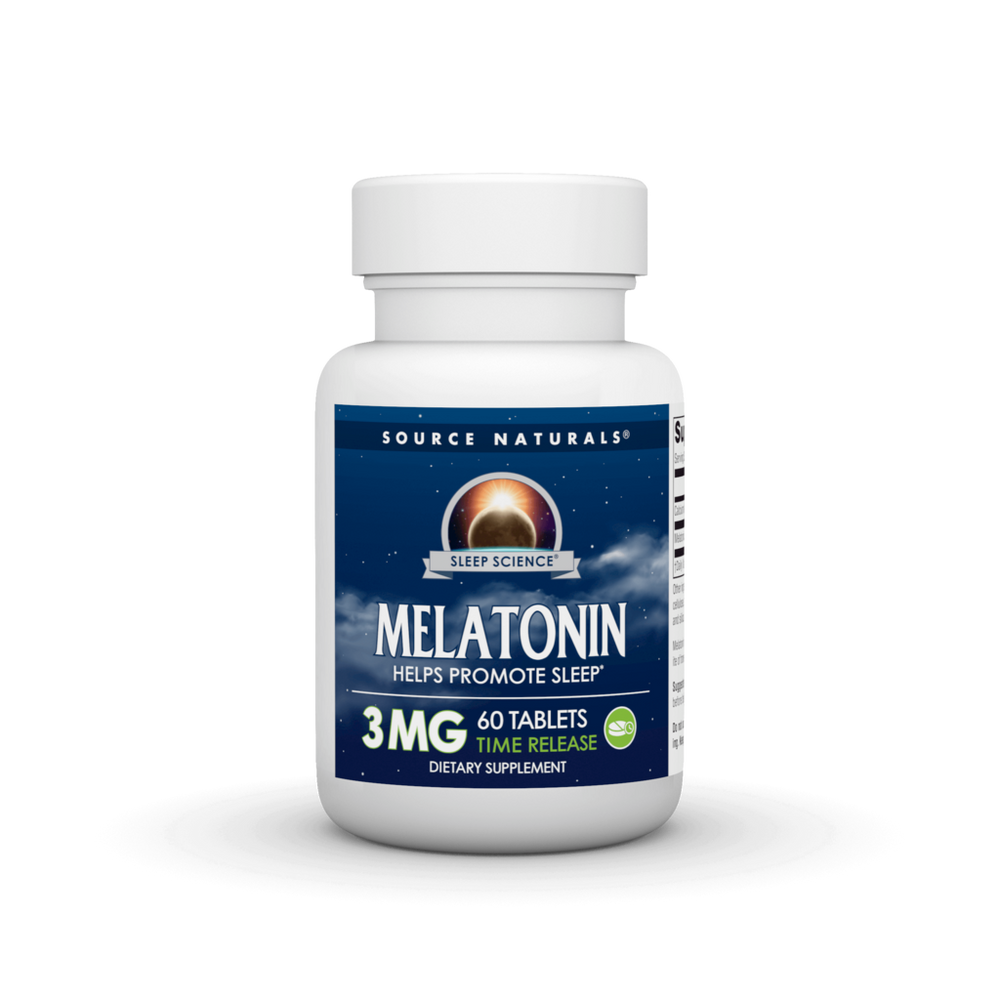 Source Naturals Sleep Science Melatonin 3 mg