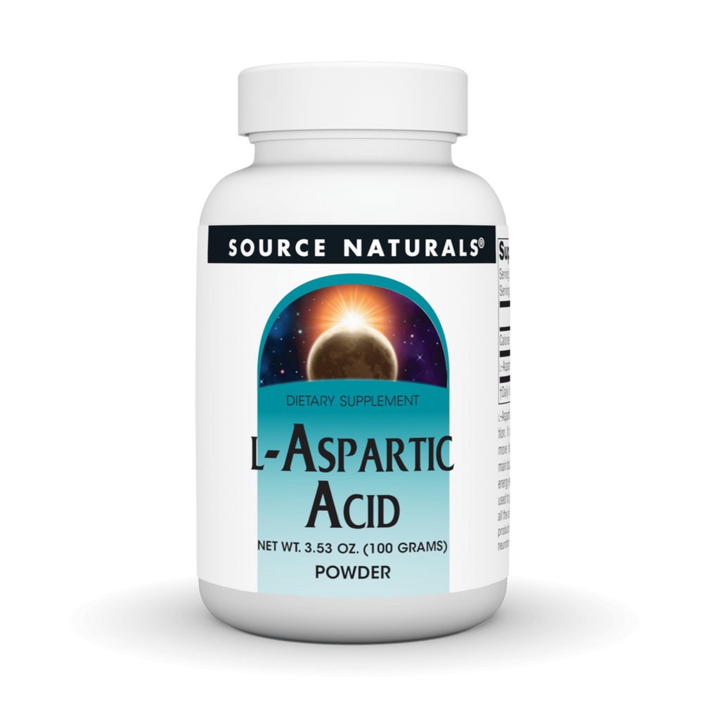 Source Naturals L-Aspartic Acid Powder