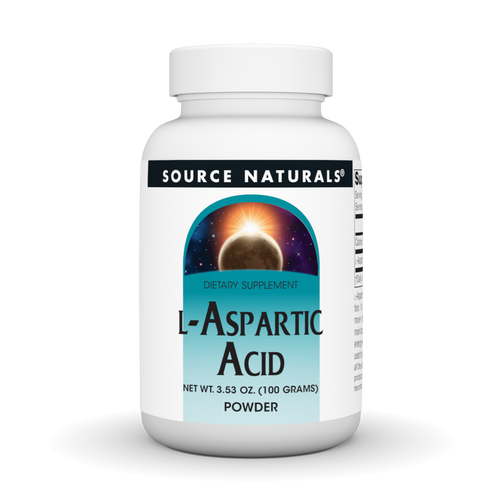 Source Naturals L-Aspartic Acid Powder