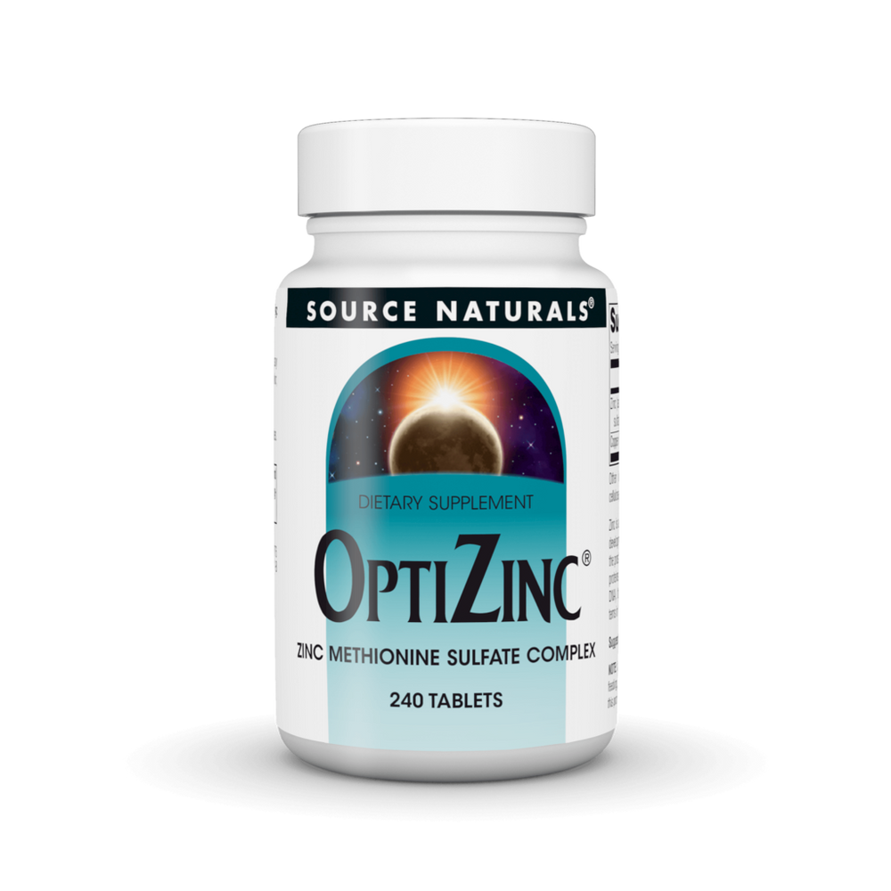 Source Naturals Optizinc Zinc Monomethionine 30mg