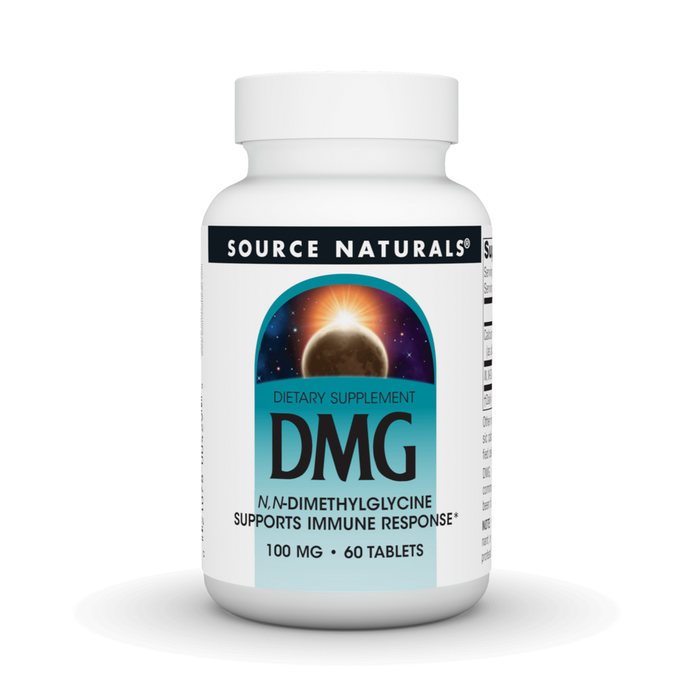 Source Naturals DMG 100mg