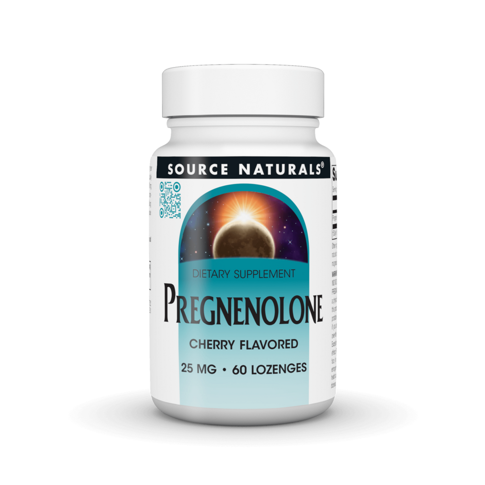 Source Naturals Pregnenolone 25mg Sublingual Cherry