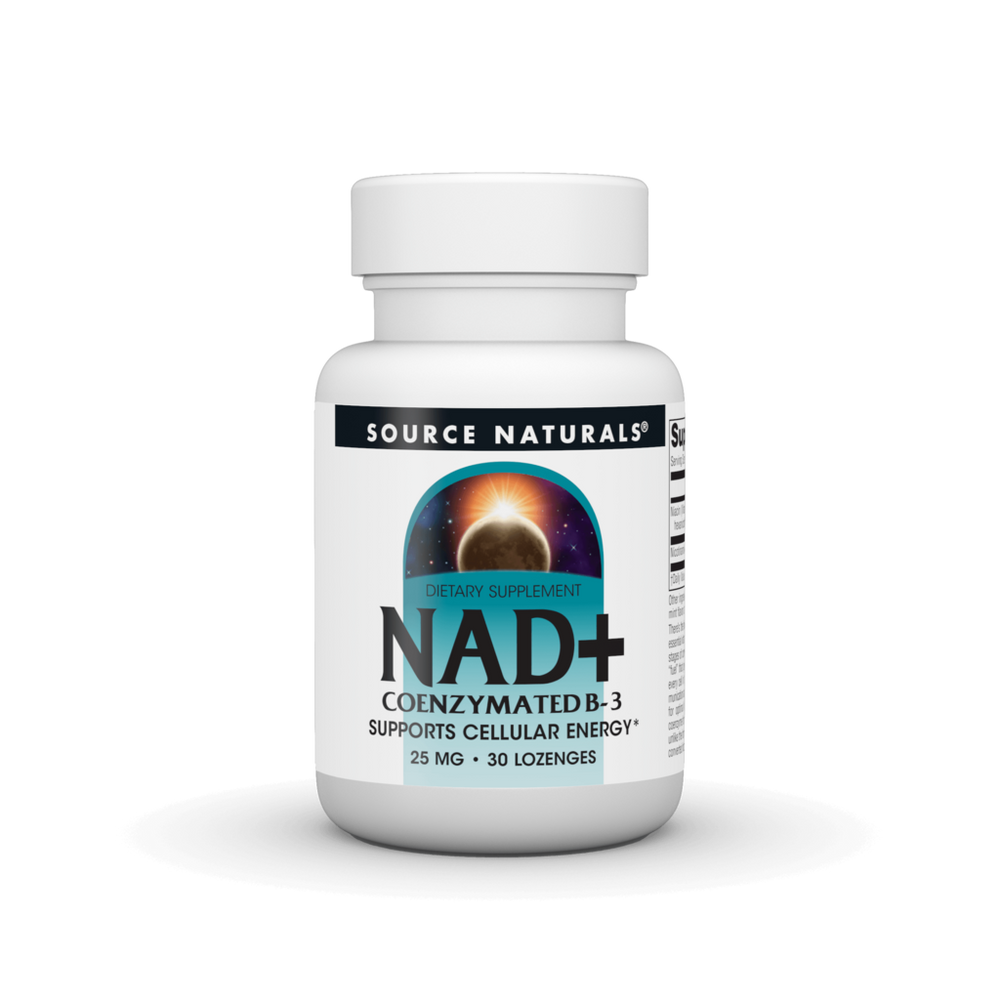 Source Naturals NAD+ 25 mg Peppermint