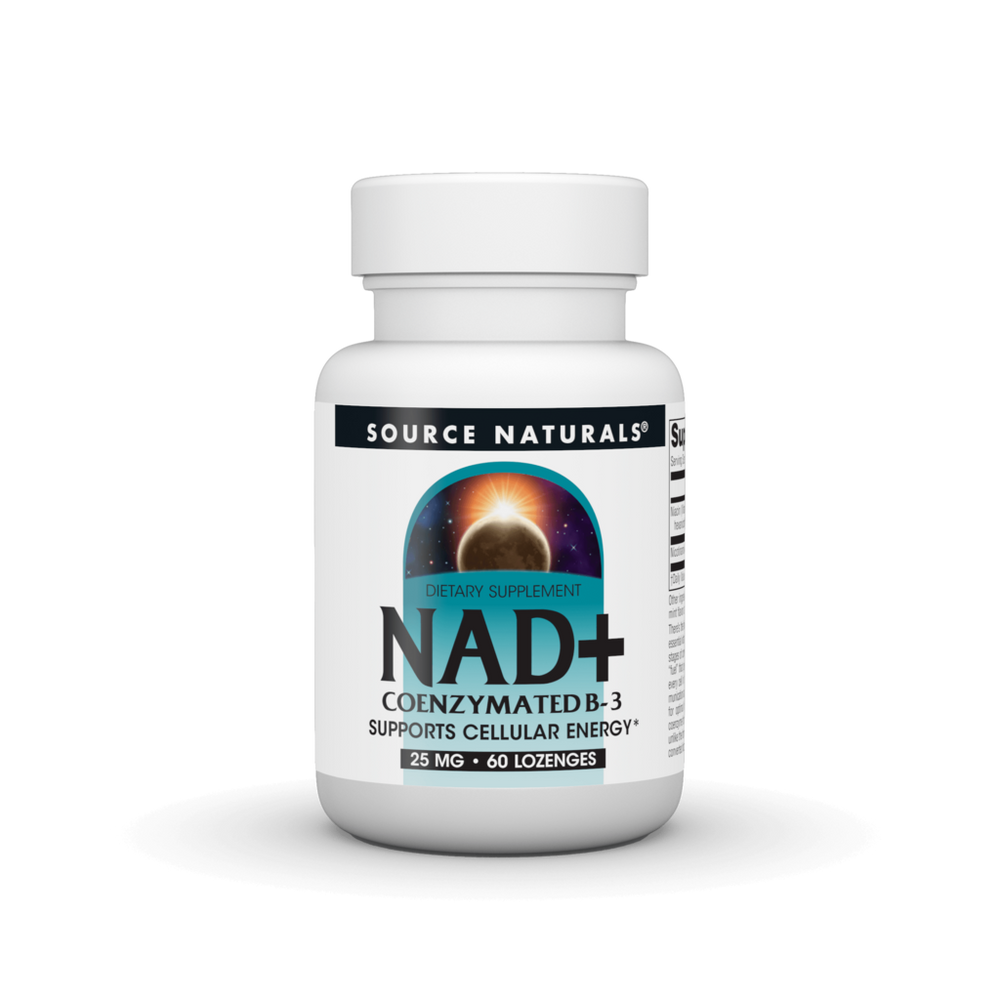 Source Naturals NAD+ 25 mg Peppermint