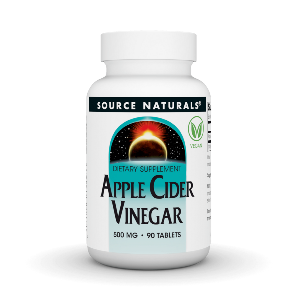 Source Naturals Apple Cider Vinegar 500 mg
