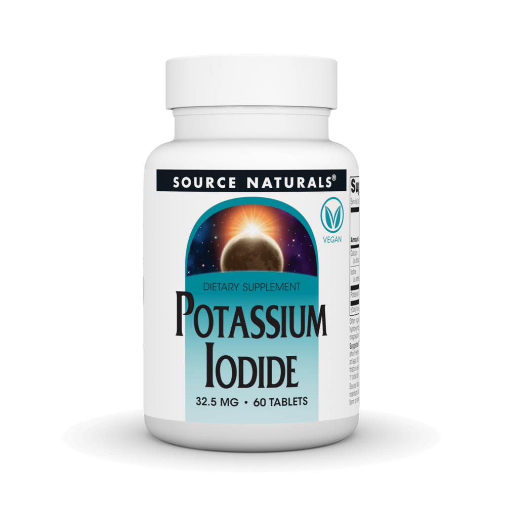 Source Naturals Potassium Iodide 32.5mg