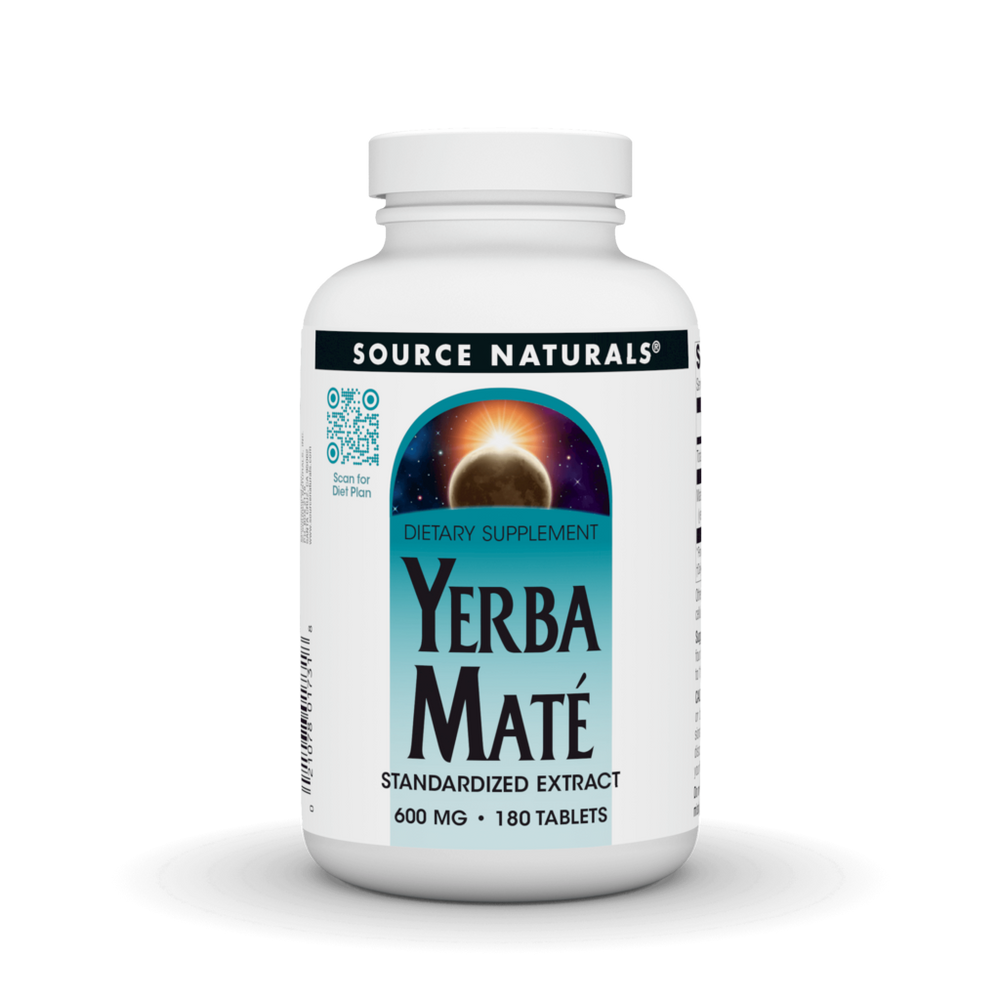 Source Naturals Yerba Mate 600 mg