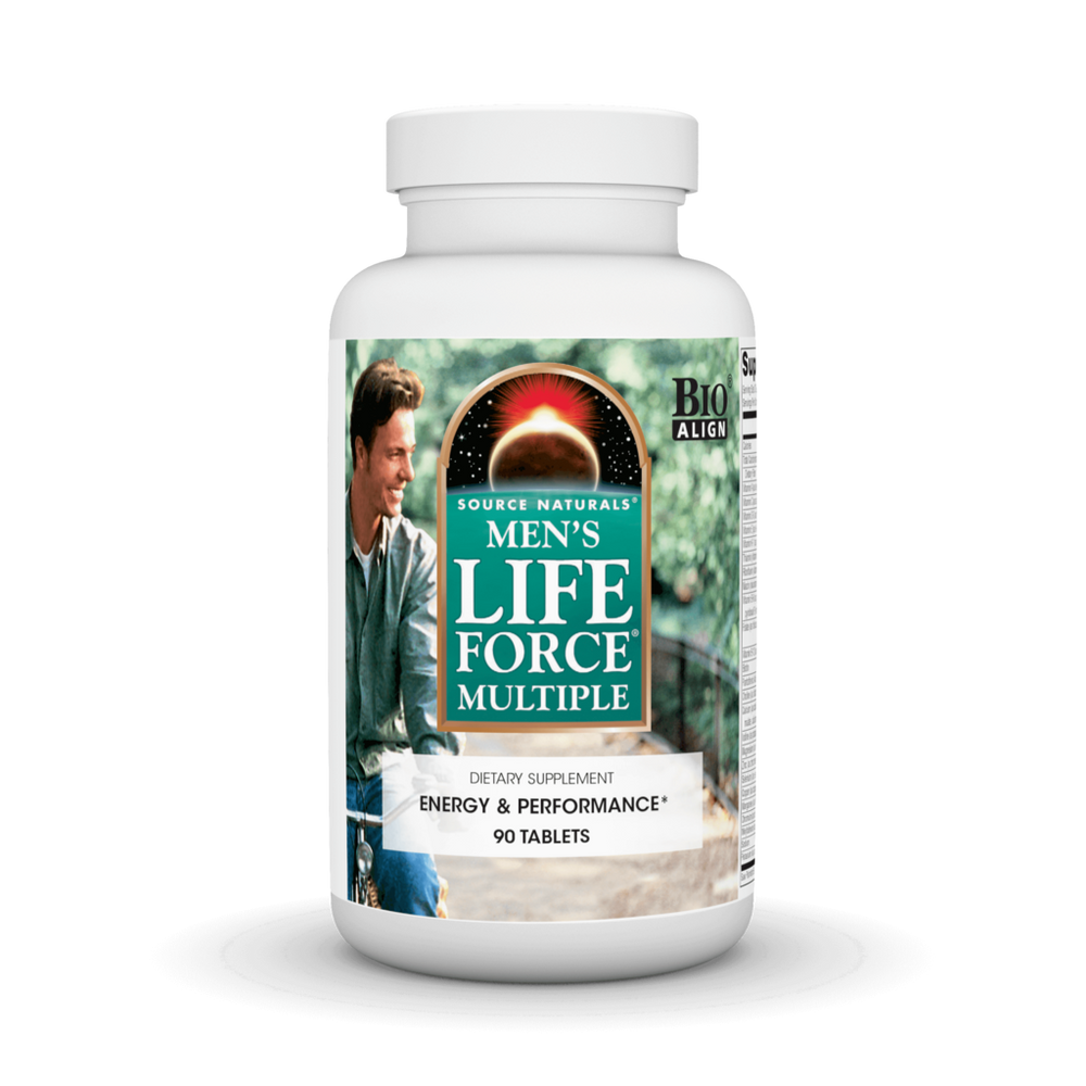 Source Naturals Mens Life Force Multiple