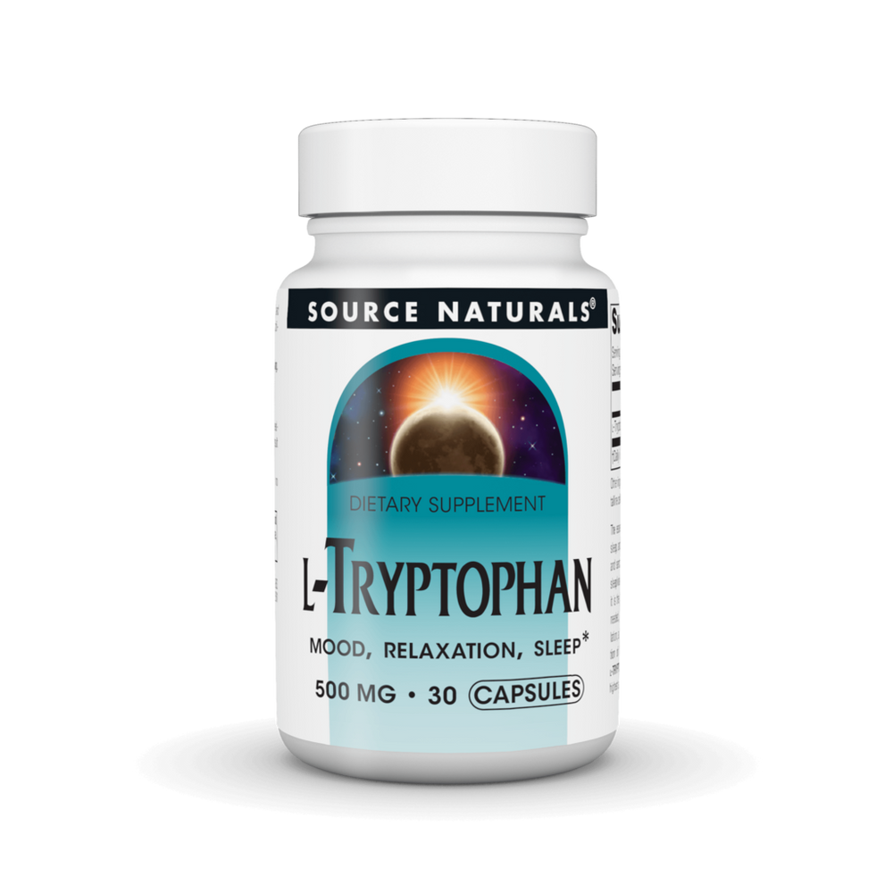 Source Naturals L - Tryptophan 500 mg