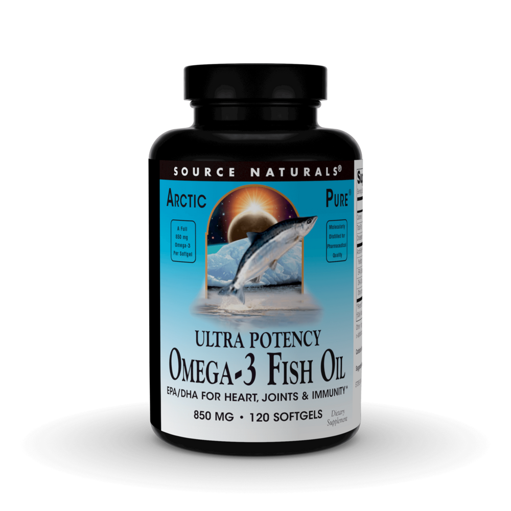 Source Naturals ArcticPure Omega-3 Fish Oil Ultra Potency