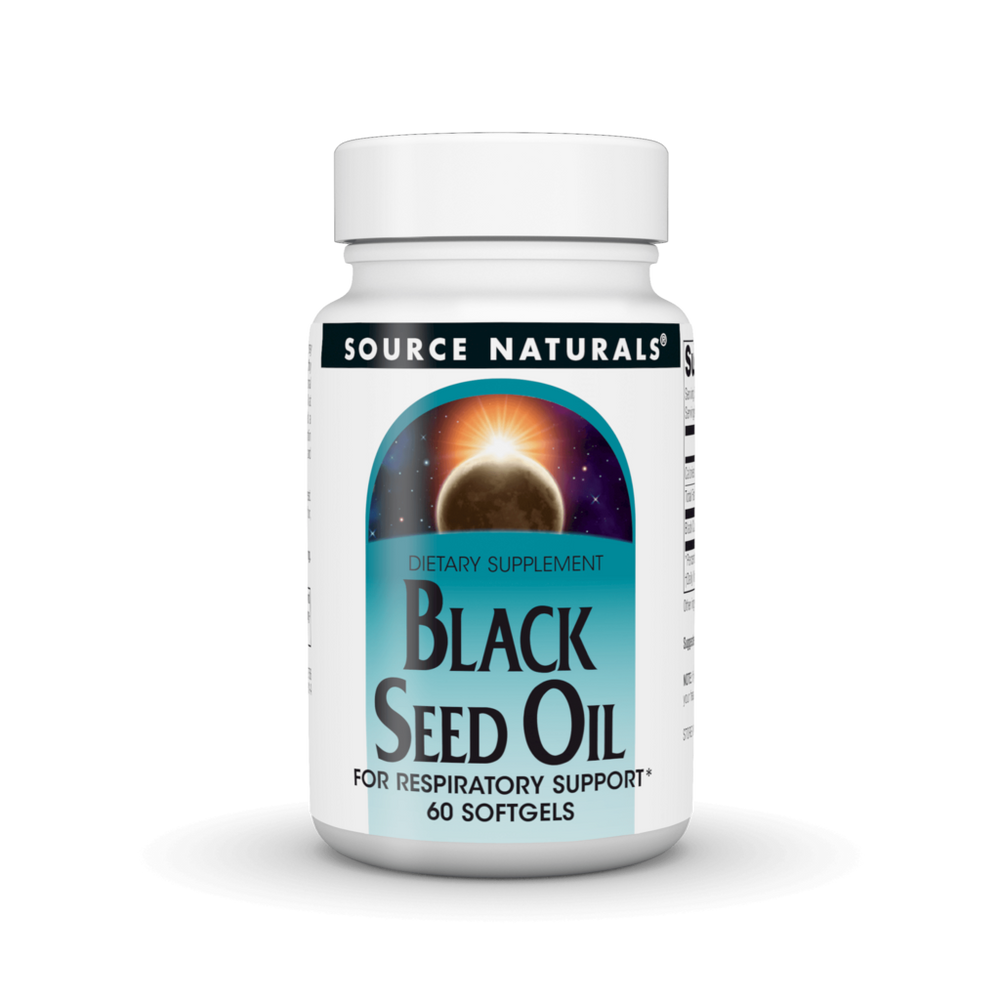 Source Naturals Black Seed Oil 500 mg