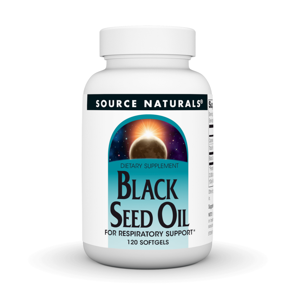 Source Naturals Black Cumin Seed Oil 500mg