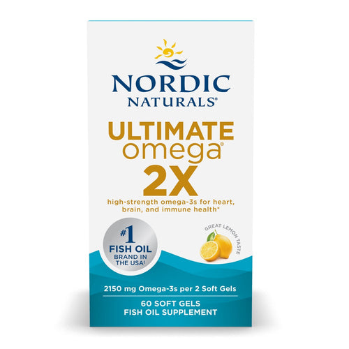 Nordic Naturals Ultimate Omega 2X 60 ct.