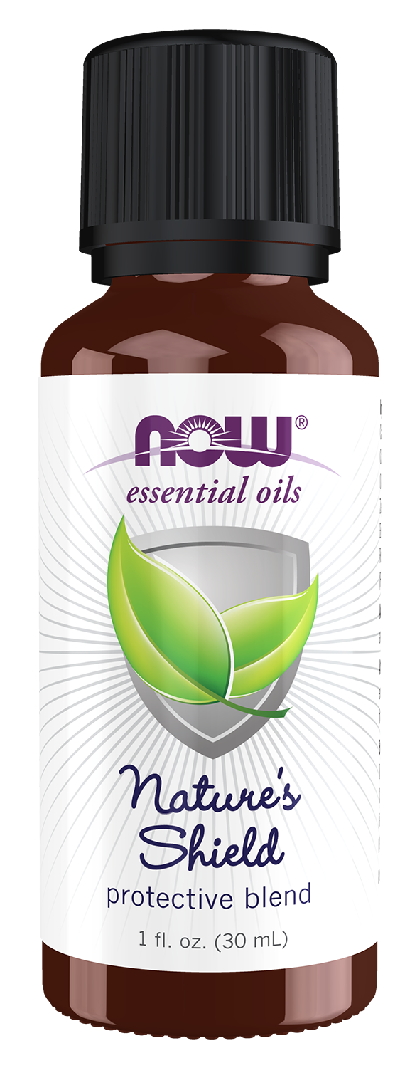 NOW Foods Natures Shield Essential Oil Blend - 1 fl. oz.