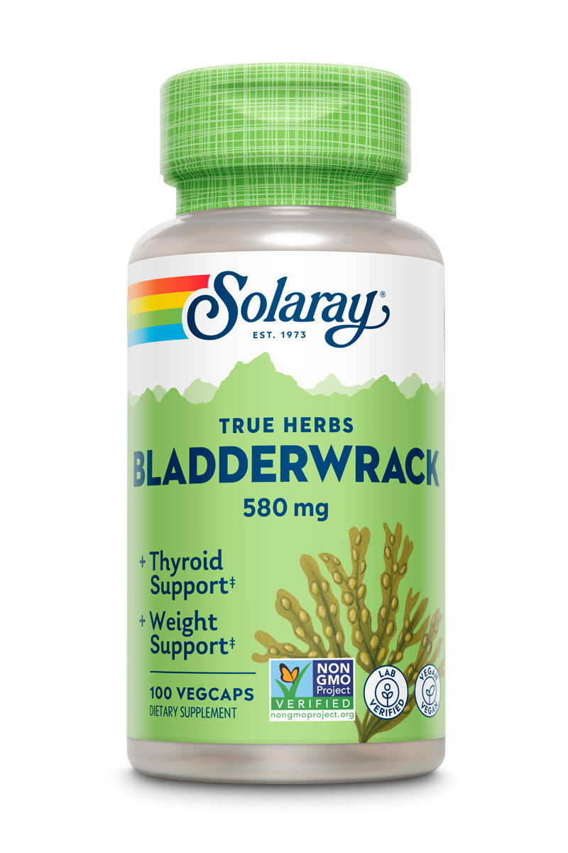 Solaray Bladderwrack 580 Mg