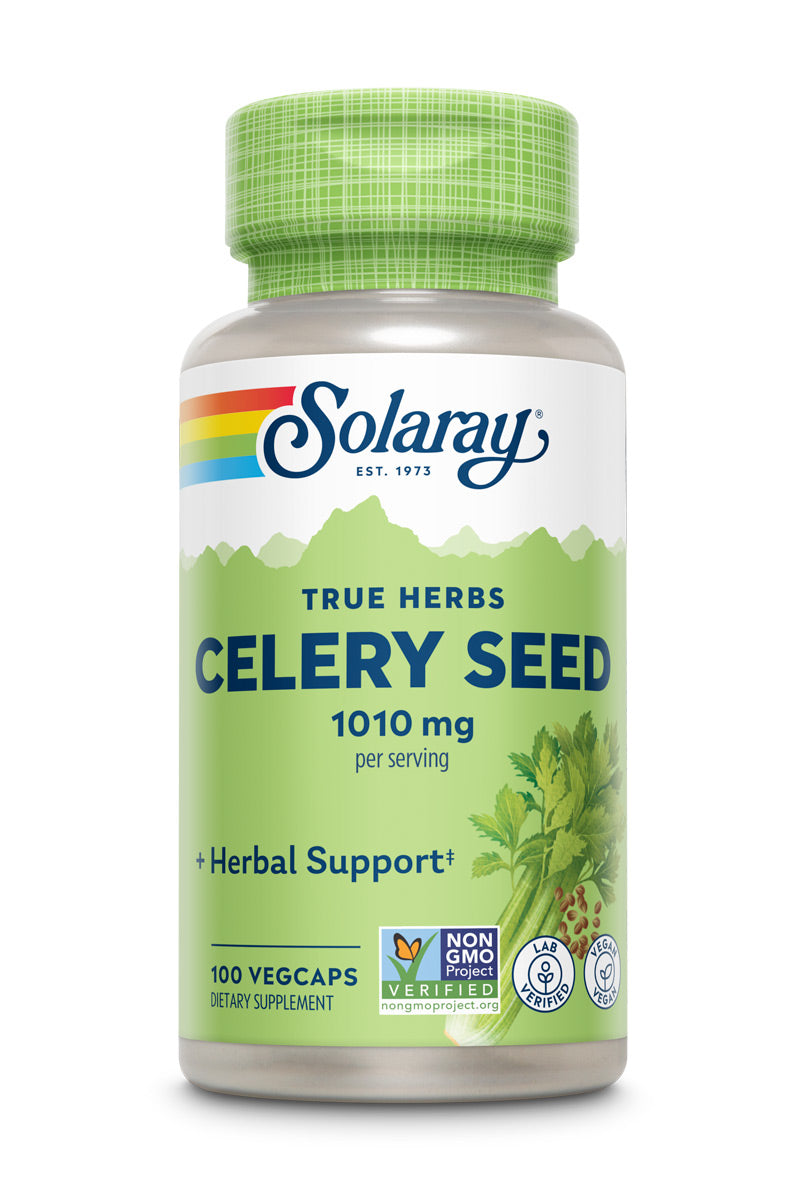 Solaray Celery Seed 505mg