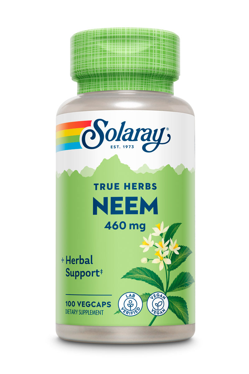 Solaray Neem 475mg