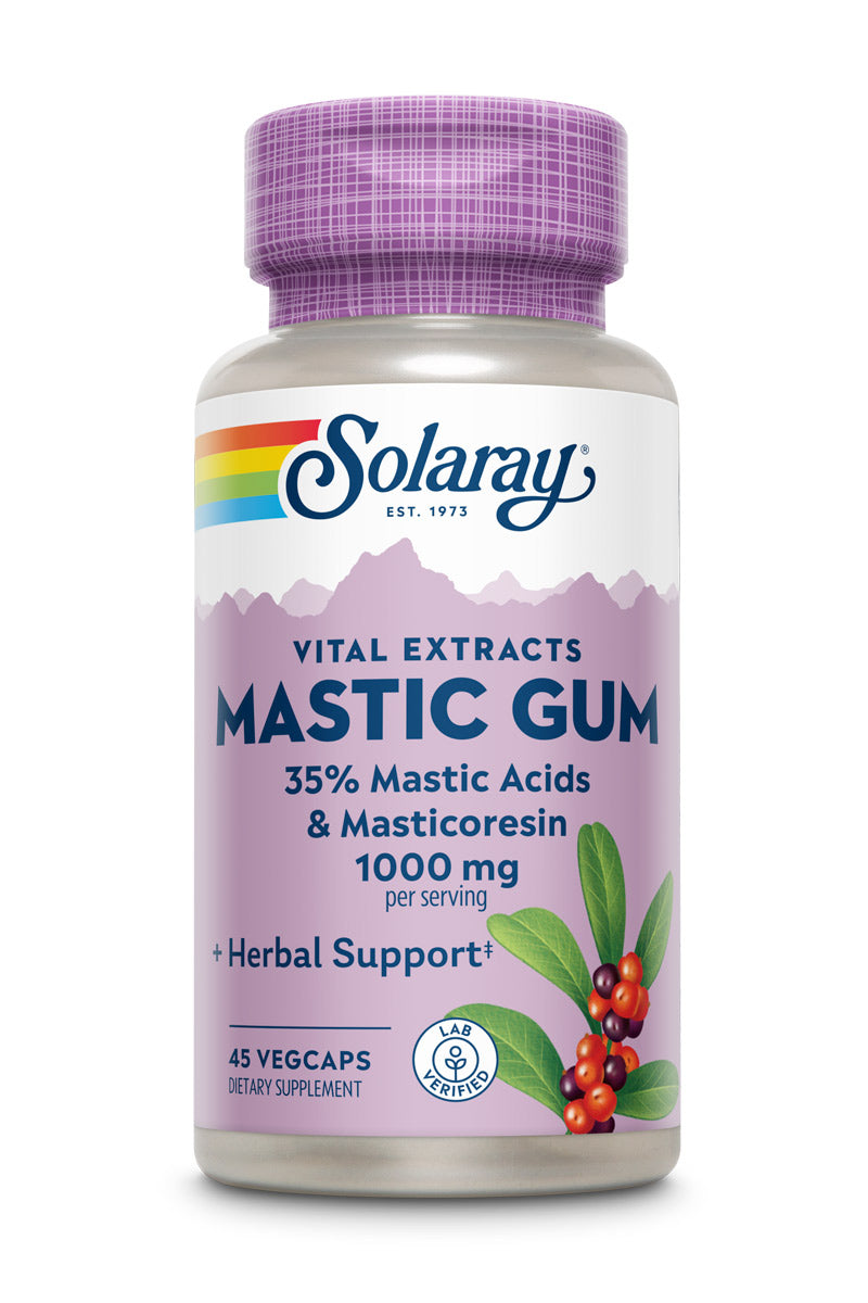 Solaray Mastic Gum Extract 500mg