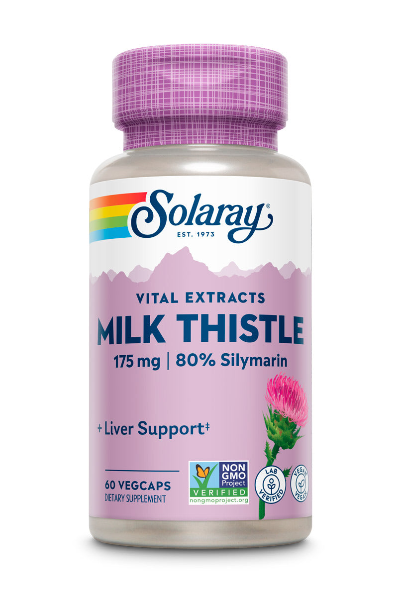 Solaray Milk Thistle Extract 175mg
