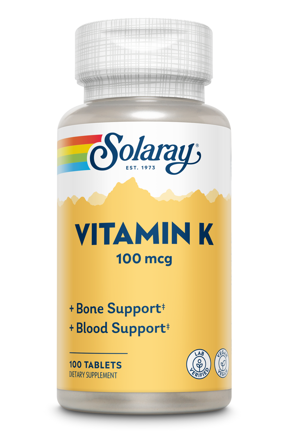 Solaray Vitamin K 100mcg