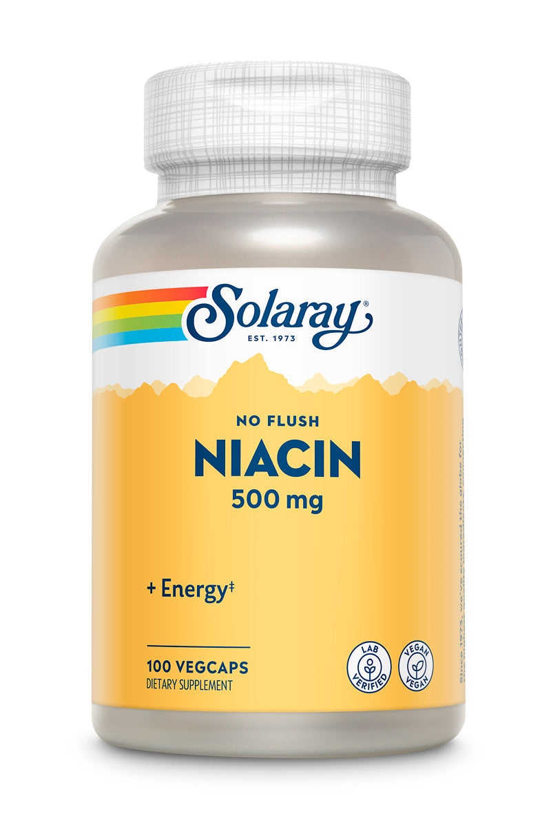 Solaray Niacin No Flush 500 mg