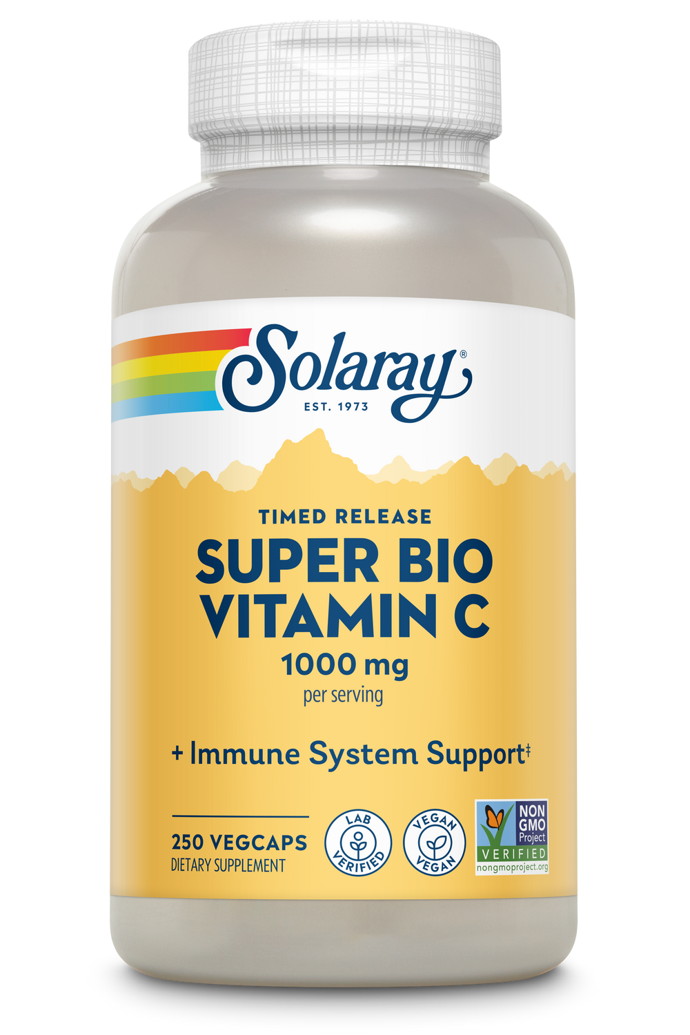 Solaray Super Bio C-Buffered 1000mg 250 count
