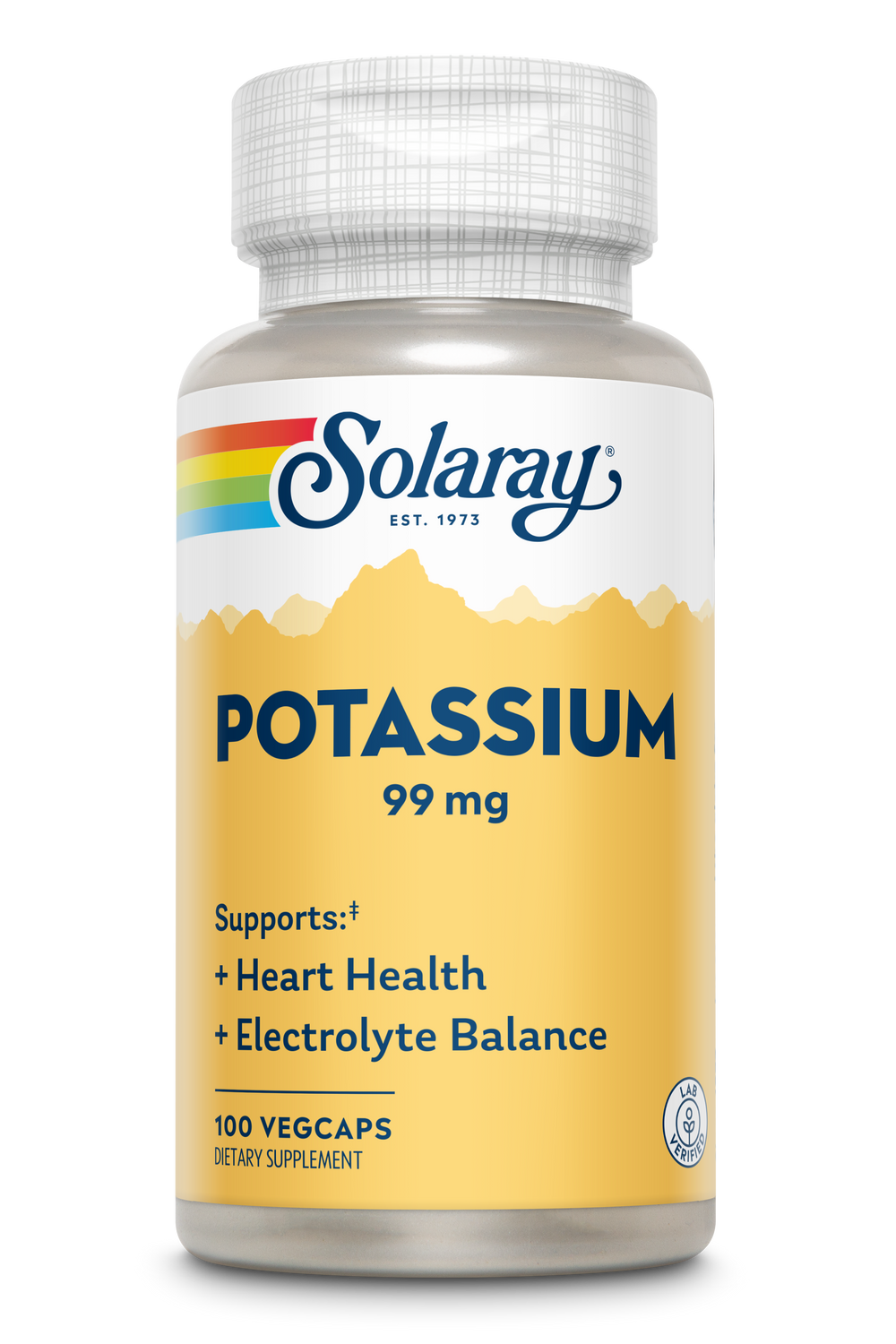 Solaray Potassium 99 mg